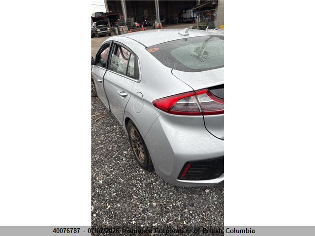 Aukcja sprzedaży 2019 Hyundai Ioniq, vin: KMHC85LH6KU044886, numer aukcji: 40076787
