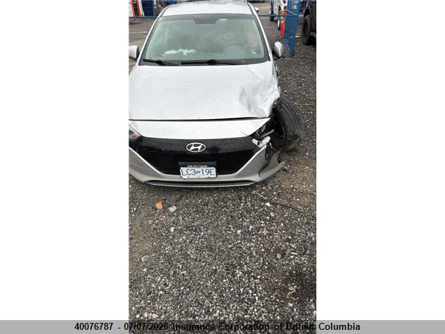 Aukcja sprzedaży 2019 Hyundai Ioniq, vin: KMHC85LH6KU044886, numer aukcji: 40076787