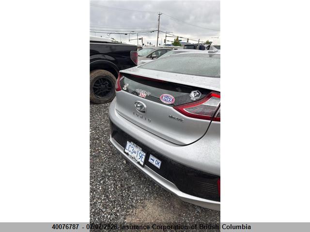 Aukcja sprzedaży 2019 Hyundai Ioniq, vin: KMHC85LH6KU044886, numer aukcji: 40076787
