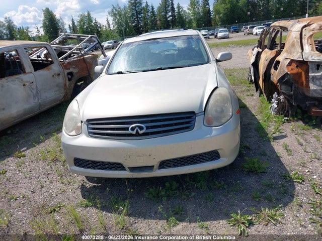Aukcja sprzedaży 2005 Infiniti G35, vin: JNKCV51F95M307261, numer aukcji: 40073288