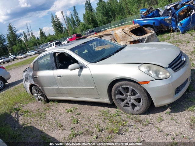 Aukcja sprzedaży 2005 Infiniti G35, vin: JNKCV51F95M307261, numer aukcji: 40073288