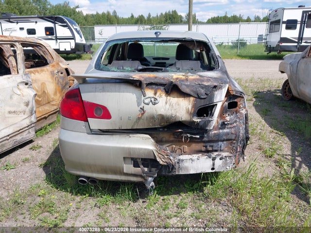 Aukcja sprzedaży 2005 Infiniti G35, vin: JNKCV51F95M307261, numer aukcji: 40073288