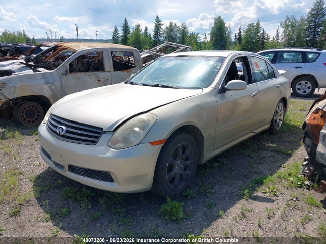 Aukcja sprzedaży 2005 Infiniti G35, vin: JNKCV51F95M307261, numer aukcji: 40073288