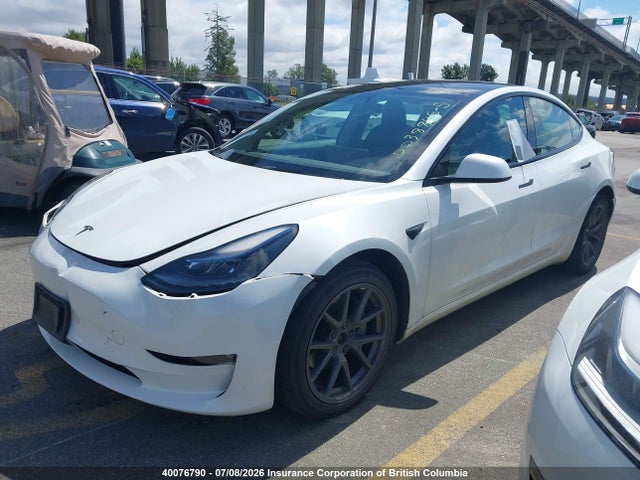 LRW3E1EB8PC851936 Tesla MODEL 3