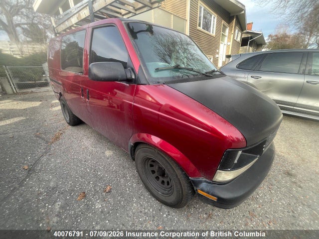 40076791 :رقم المزاد ، 1GCDM19WXYB161734 vin ، 2000 Chevrolet Astro مزاد بيع
