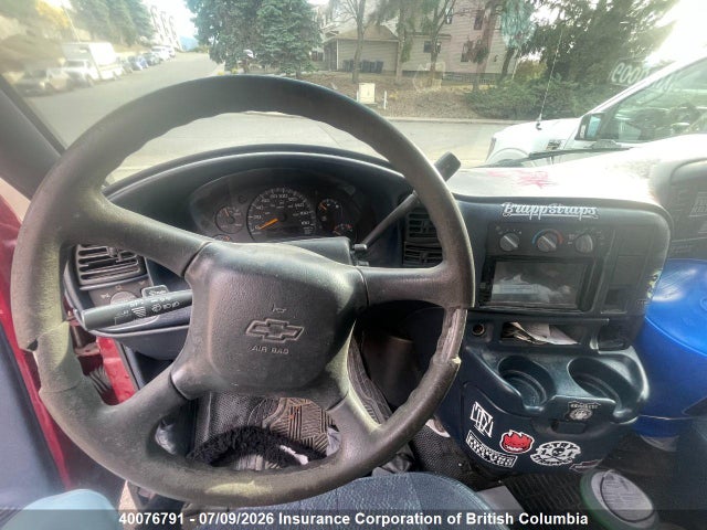 Продажа на аукционе авто 2000 Chevrolet Astro, vin: 1GCDM19WXYB161734, номер лота: 40076791