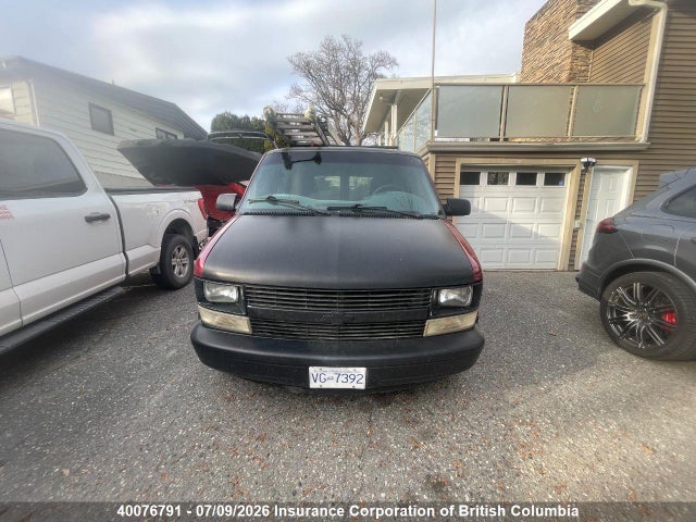 Продажа на аукционе авто 2000 Chevrolet Astro, vin: 1GCDM19WXYB161734, номер лота: 40076791