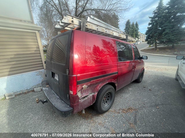 Продажа на аукционе авто 2000 Chevrolet Astro, vin: 1GCDM19WXYB161734, номер лота: 40076791