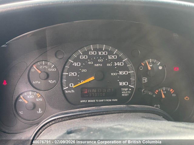 Продажа на аукционе авто 2000 Chevrolet Astro, vin: 1GCDM19WXYB161734, номер лота: 40076791