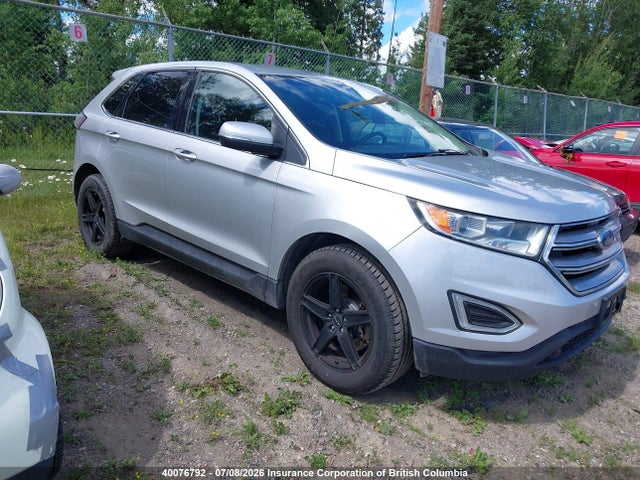 40076792 :رقم المزاد ، 2FMPK4J96HBB85707 vin ، 2017 Ford Edge مزاد بيع