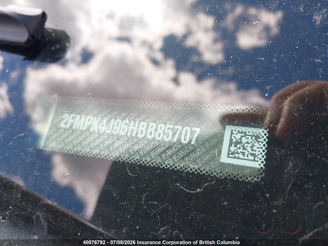 Aukcja sprzedaży 2017 Ford Edge, vin: 2FMPK4J96HBB85707, numer aukcji: 40076792