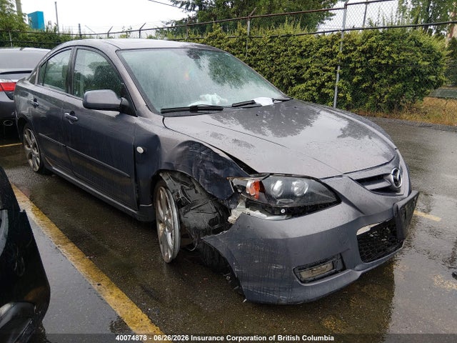 Aukcja sprzedaży 2007 Mazda 3 S, vin: JM1BK323271663120, numer aukcji: 40074878