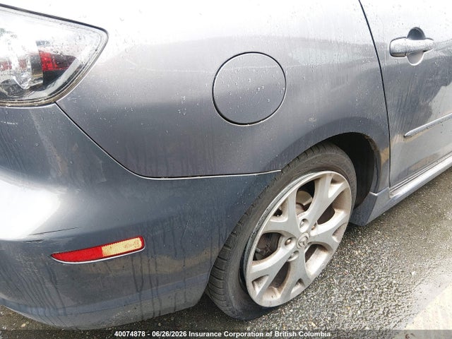 40074878 :رقم المزاد ، JM1BK323271663120 vin ، 2007 Mazda 3 S مزاد بيع