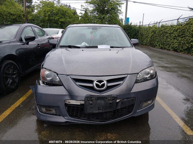 40074878 :رقم المزاد ، JM1BK323271663120 vin ، 2007 Mazda 3 S مزاد بيع
