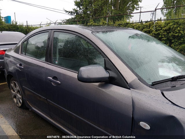 40074878 :رقم المزاد ، JM1BK323271663120 vin ، 2007 Mazda 3 S مزاد بيع