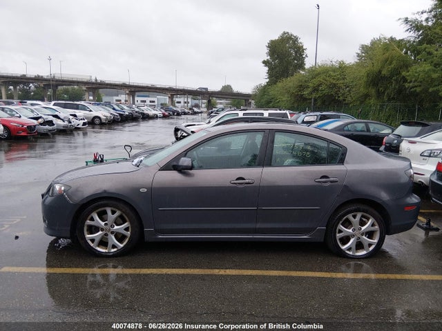 40074878 :رقم المزاد ، JM1BK323271663120 vin ، 2007 Mazda 3 S مزاد بيع