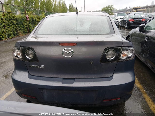 40074878 :رقم المزاد ، JM1BK323271663120 vin ، 2007 Mazda 3 S مزاد بيع