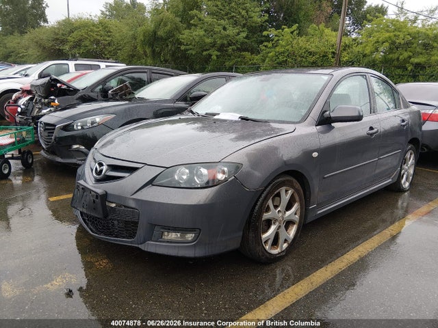 40074878 :رقم المزاد ، JM1BK323271663120 vin ، 2007 Mazda 3 S مزاد بيع