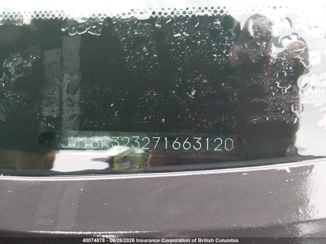40074878 :رقم المزاد ، JM1BK323271663120 vin ، 2007 Mazda 3 S مزاد بيع
