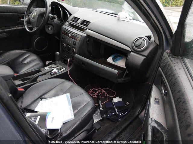 40074878 :رقم المزاد ، JM1BK323271663120 vin ، 2007 Mazda 3 S مزاد بيع