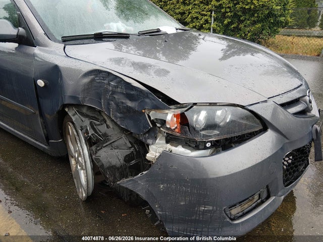 40074878 :رقم المزاد ، JM1BK323271663120 vin ، 2007 Mazda 3 S مزاد بيع