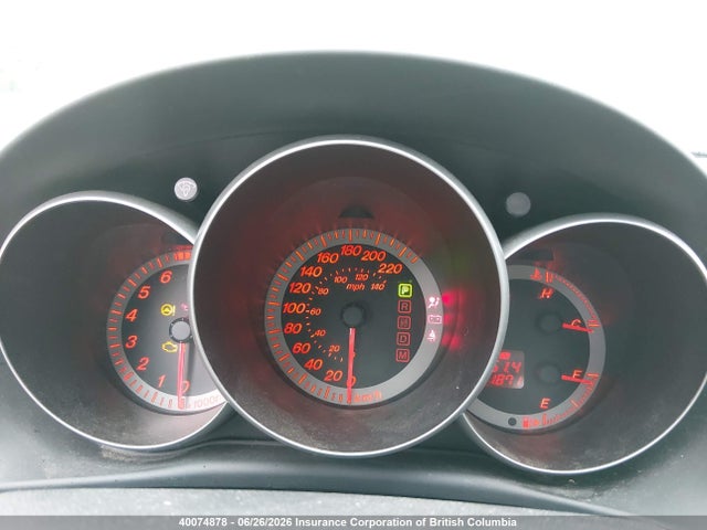 40074878 :رقم المزاد ، JM1BK323271663120 vin ، 2007 Mazda 3 S مزاد بيع