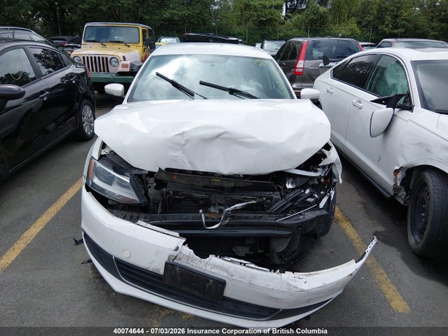 Продажа на аукционе авто 2011 Volkswagen Jetta Se, vin: 3VWDX7AJ0BM363084, номер лота: 40074644