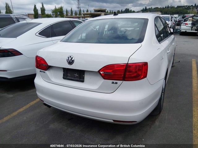 Продажа на аукционе авто 2011 Volkswagen Jetta Se, vin: 3VWDX7AJ0BM363084, номер лота: 40074644