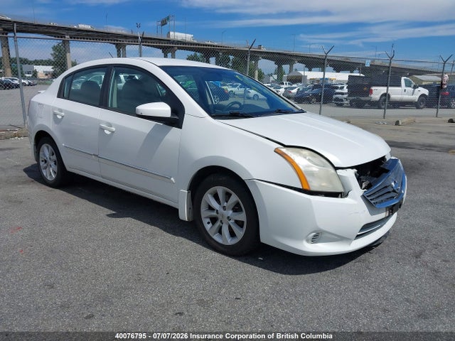 Aukcja sprzedaży 2011 Nissan Sentra 2.0/2.0s/sr/2.0sl, vin: 3N1AB6AP7BL689394, numer aukcji: 40076795