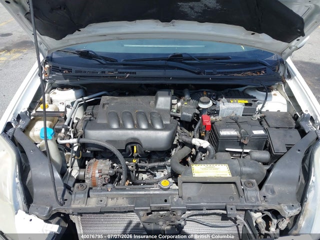 Aukcja sprzedaży 2011 Nissan Sentra 2.0/2.0s/sr/2.0sl, vin: 3N1AB6AP7BL689394, numer aukcji: 40076795