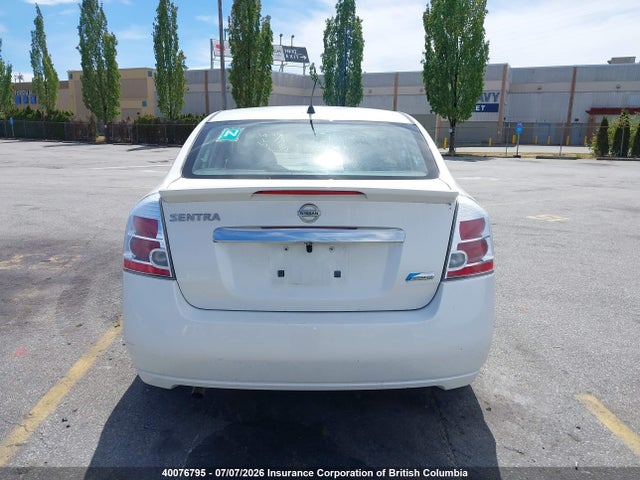 Aukcja sprzedaży 2011 Nissan Sentra 2.0/2.0s/sr/2.0sl, vin: 3N1AB6AP7BL689394, numer aukcji: 40076795