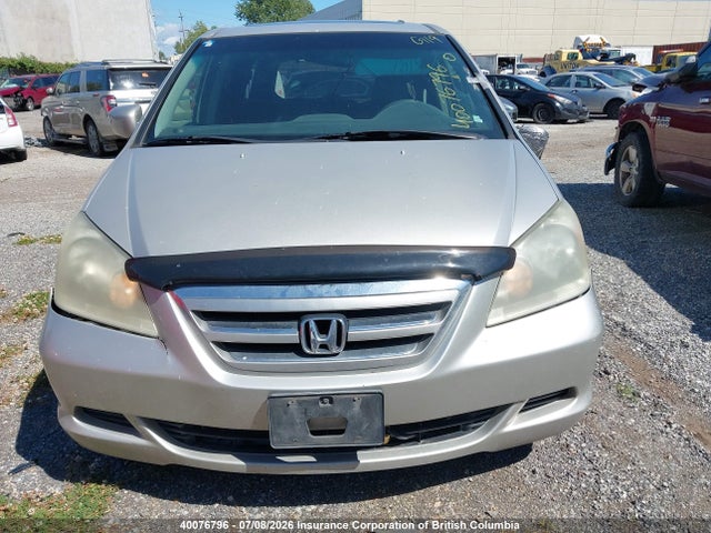 Aukcja sprzedaży 2005 Honda Odyssey Exl, vin: 5FNRL38725B507444, numer aukcji: 40076796