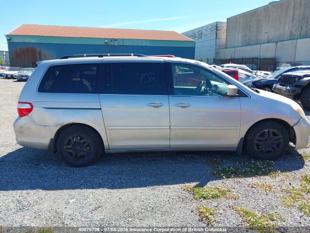 Aukcja sprzedaży 2005 Honda Odyssey Exl, vin: 5FNRL38725B507444, numer aukcji: 40076796