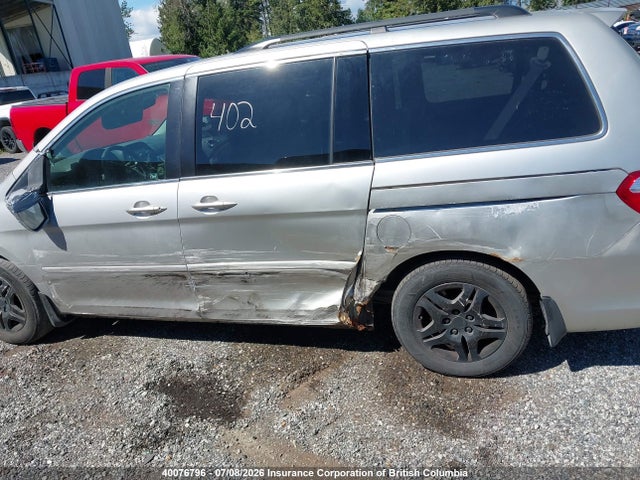 Aukcja sprzedaży 2005 Honda Odyssey Exl, vin: 5FNRL38725B507444, numer aukcji: 40076796