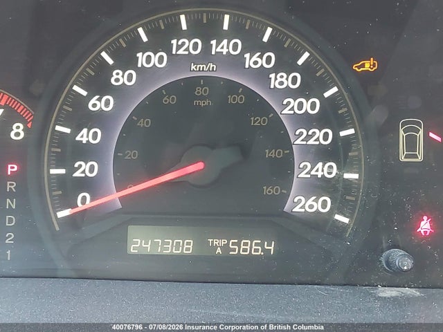 Aukcja sprzedaży 2005 Honda Odyssey Exl, vin: 5FNRL38725B507444, numer aukcji: 40076796