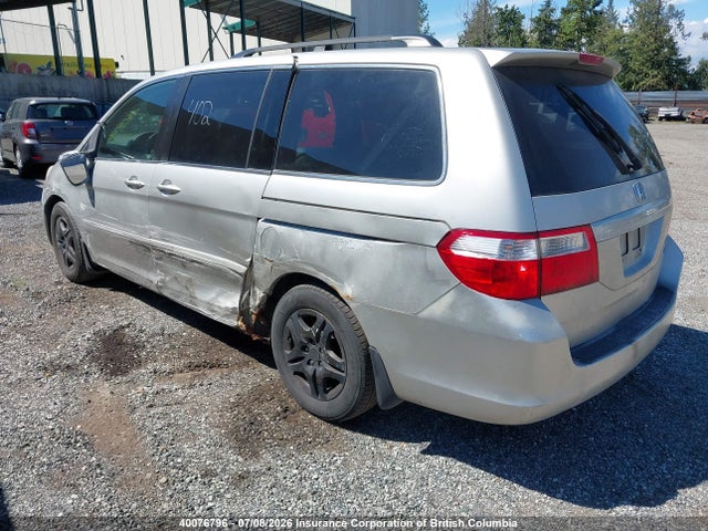 Aukcja sprzedaży 2005 Honda Odyssey Exl, vin: 5FNRL38725B507444, numer aukcji: 40076796