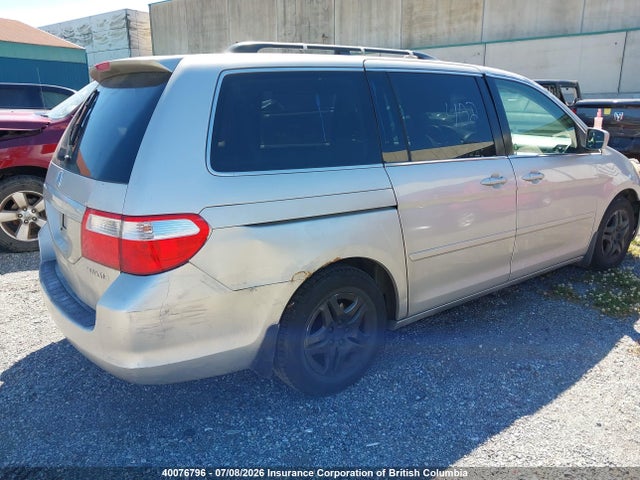 Aukcja sprzedaży 2005 Honda Odyssey Exl, vin: 5FNRL38725B507444, numer aukcji: 40076796