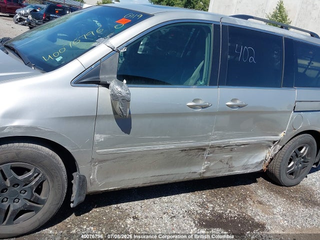 Aukcja sprzedaży 2005 Honda Odyssey Exl, vin: 5FNRL38725B507444, numer aukcji: 40076796