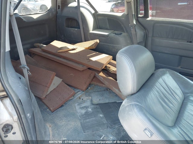 Aukcja sprzedaży 2005 Honda Odyssey Exl, vin: 5FNRL38725B507444, numer aukcji: 40076796