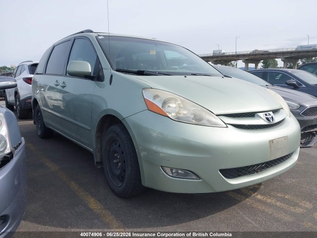 2006 Toyota Sienna Ce/le მანქანა იყიდება აუქციონზე, vin: 5TDZA23C56S403225, აუქციონის ნომერი: 40074906