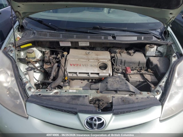 2006 Toyota Sienna Ce/le მანქანა იყიდება აუქციონზე, vin: 5TDZA23C56S403225, აუქციონის ნომერი: 40074906