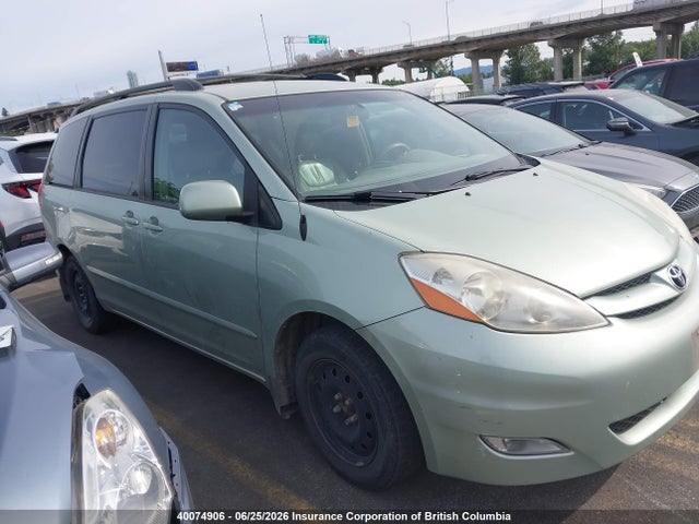 2006 Toyota Sienna Ce/le მანქანა იყიდება აუქციონზე, vin: 5TDZA23C56S403225, აუქციონის ნომერი: 40074906