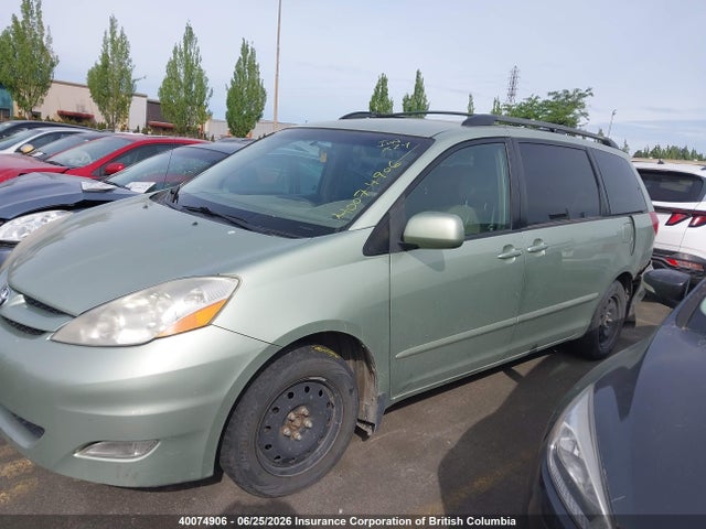2006 Toyota Sienna Ce/le მანქანა იყიდება აუქციონზე, vin: 5TDZA23C56S403225, აუქციონის ნომერი: 40074906