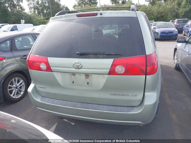 2006 Toyota Sienna Ce/le მანქანა იყიდება აუქციონზე, vin: 5TDZA23C56S403225, აუქციონის ნომერი: 40074906