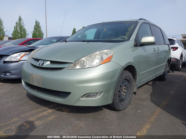 2006 Toyota Sienna Ce/le მანქანა იყიდება აუქციონზე, vin: 5TDZA23C56S403225, აუქციონის ნომერი: 40074906