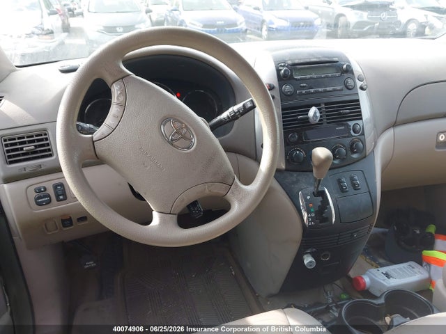 2006 Toyota Sienna Ce/le მანქანა იყიდება აუქციონზე, vin: 5TDZA23C56S403225, აუქციონის ნომერი: 40074906