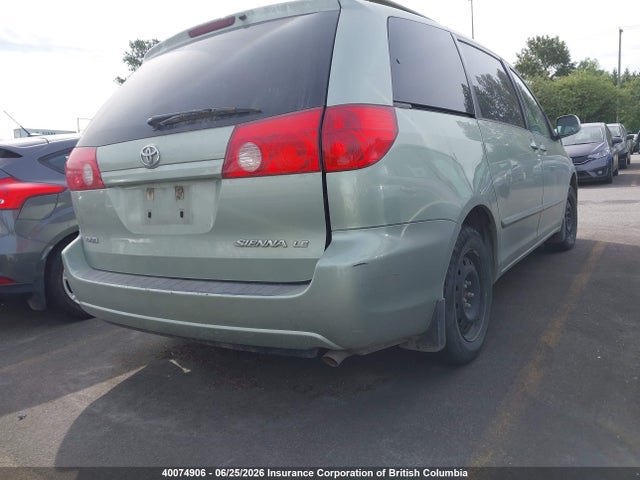2006 Toyota Sienna Ce/le მანქანა იყიდება აუქციონზე, vin: 5TDZA23C56S403225, აუქციონის ნომერი: 40074906