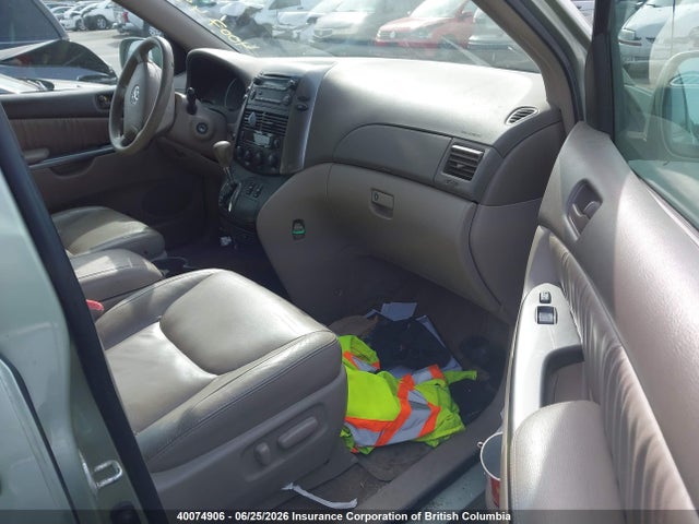 2006 Toyota Sienna Ce/le მანქანა იყიდება აუქციონზე, vin: 5TDZA23C56S403225, აუქციონის ნომერი: 40074906