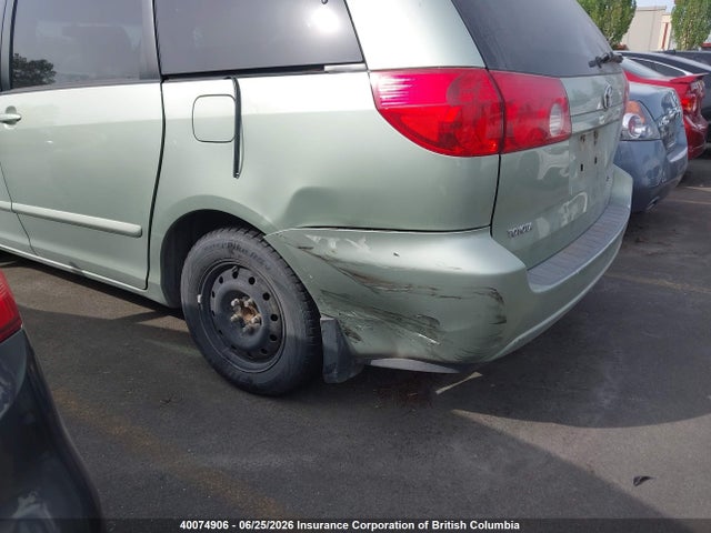 2006 Toyota Sienna Ce/le მანქანა იყიდება აუქციონზე, vin: 5TDZA23C56S403225, აუქციონის ნომერი: 40074906