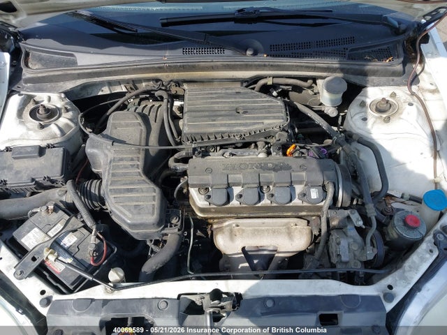 Продажа на аукционе авто 2002 Honda Civic Dx, vin: 1HGEM221X2L810783, номер лота: 40069589